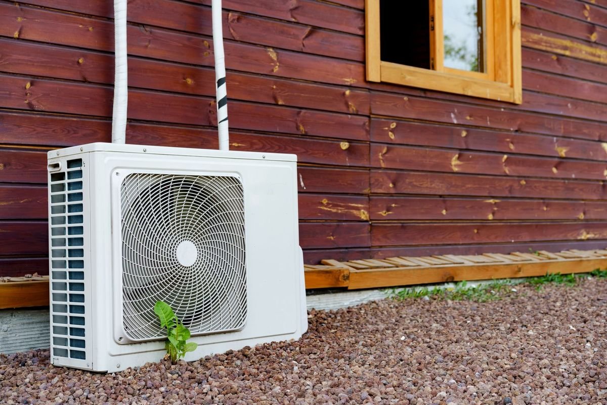 Septic system inspection at an Indiana home